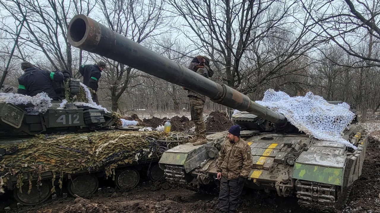  Russia's attack on Ukraine Photograph:(Reuters) 