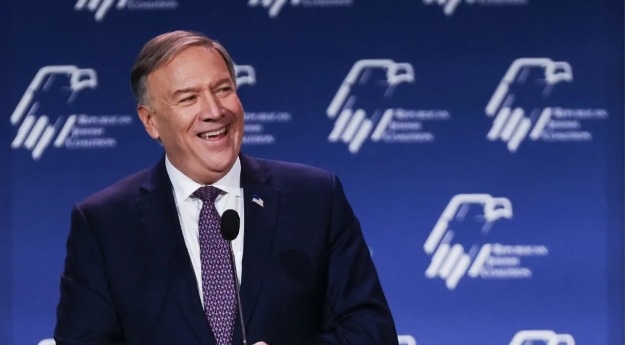  Mike Pompeo exposes Nikki Haley's plotting to become vice president in his memoir. Photograph:(AFP) 