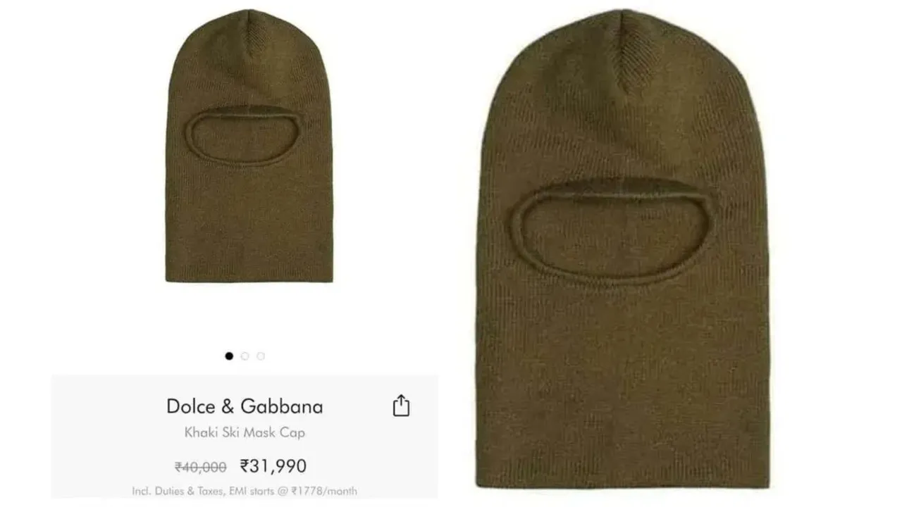  Netizens are trolling Italian luxury fashion house Dolce & Gabbana. Here's why! Photograph:(Instagram) 
