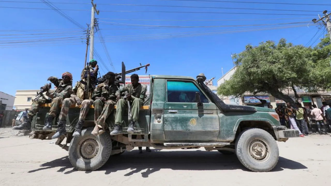  Somalia military  Photograph:(Reuters) 