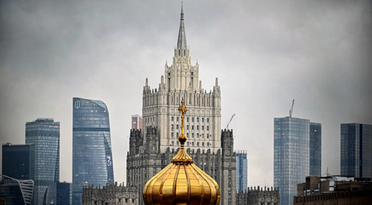 Russia expels Estonian evnvoy, accuses Tallinn of 'total Russophobia' Photograph:(AFP) 