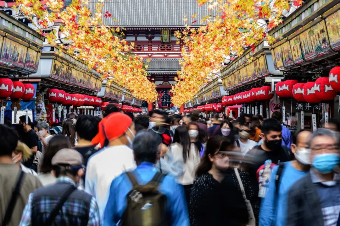  Japan population Photograph:(AFP) 