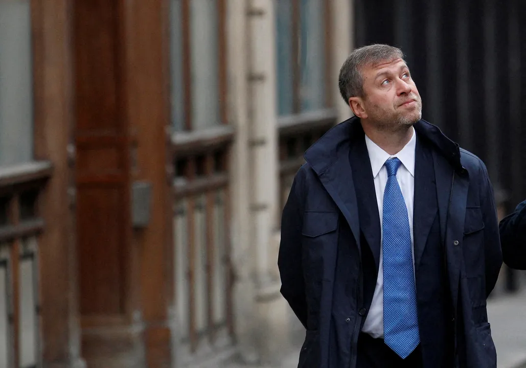   Abramovich is said to be close with Putin  Photograph:(Reuters) 
