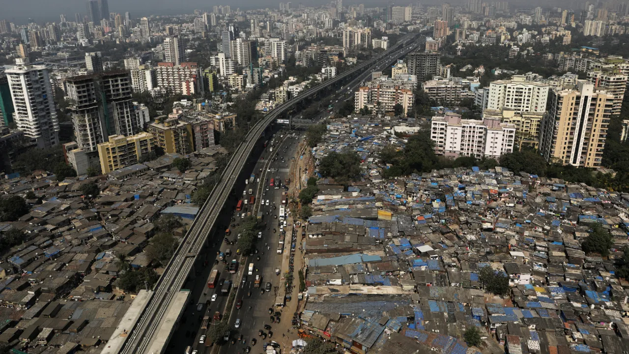  India economic growth Photograph:(Reuters) 