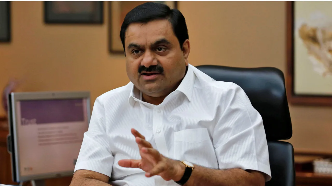  Gautam Adani - File photo Photograph:(Reuters) 