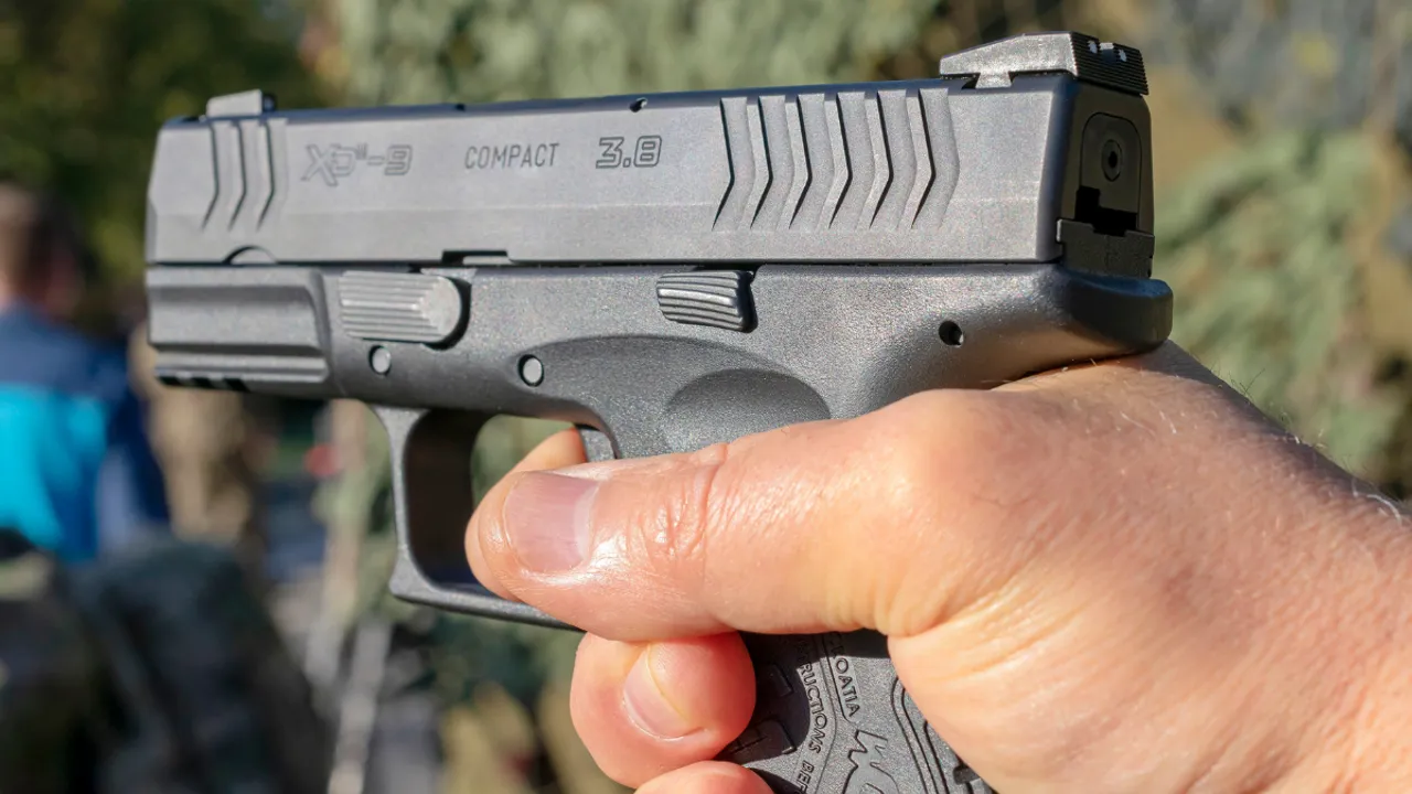  US gun Photograph:(Others) 