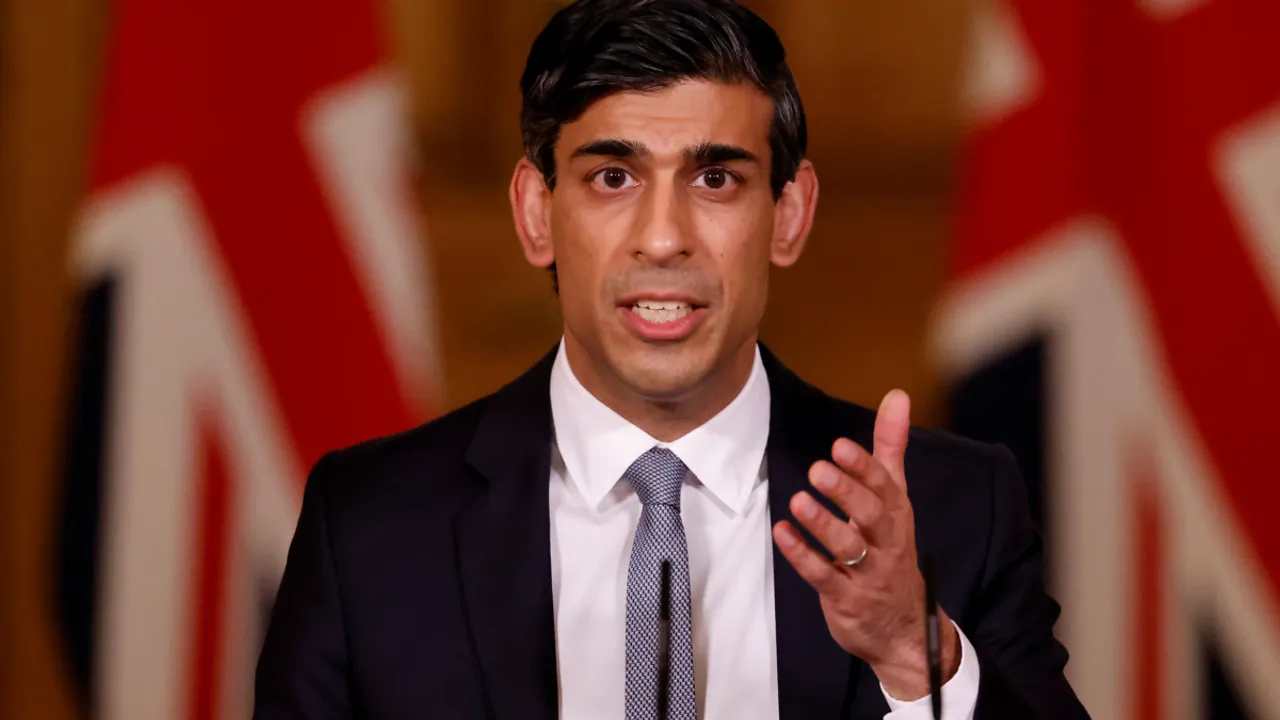 The UK Prime Minister Rishi Sunak Photograph:(Reuters) 