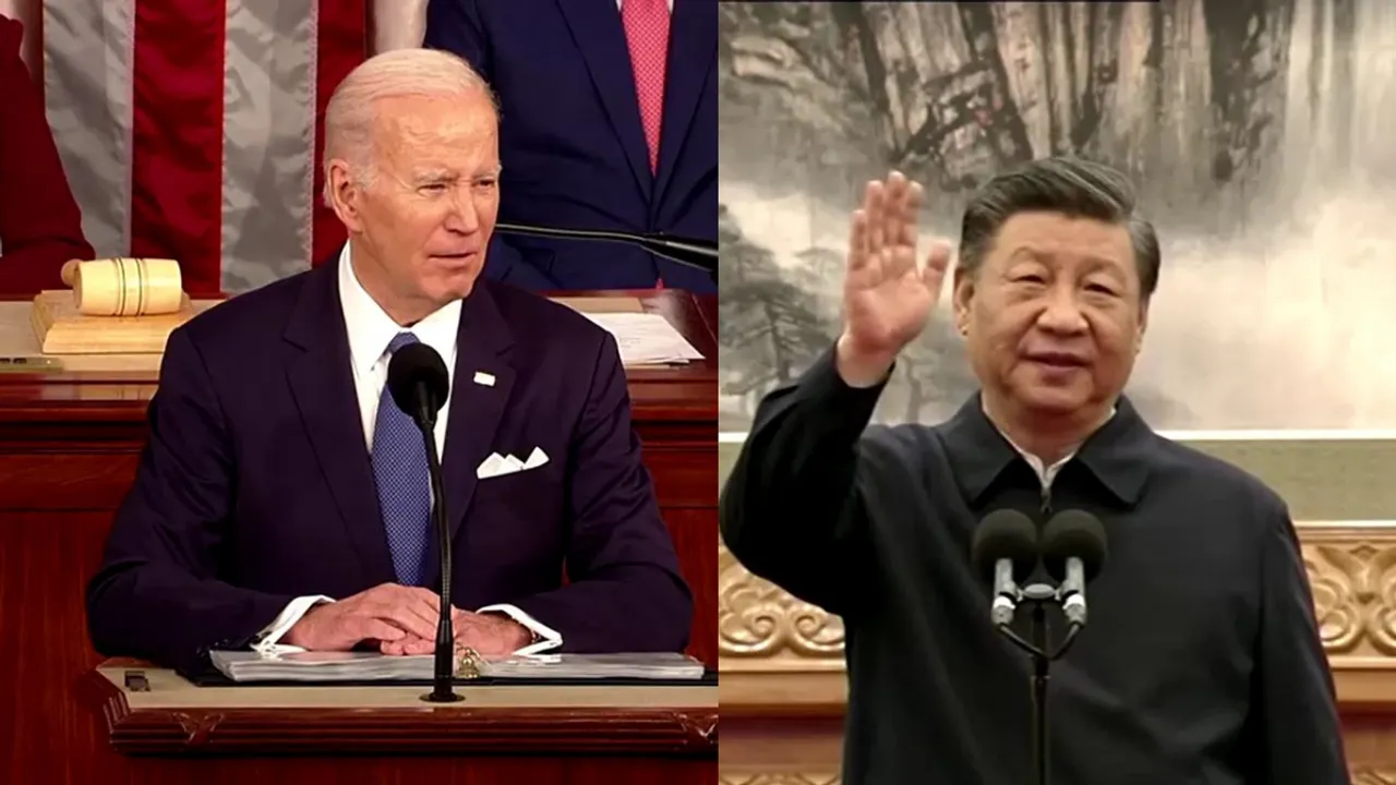  Biden and Xi Photograph:(Reuters) 
