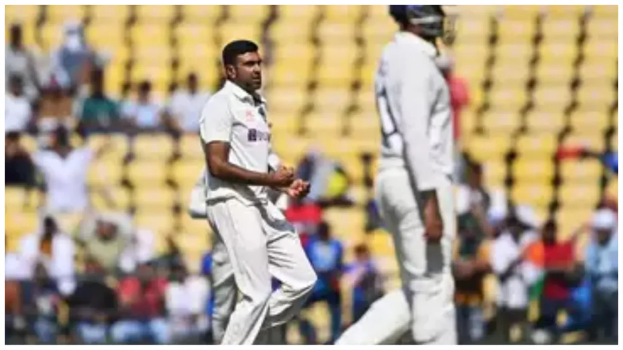  Ashwin creates history, becomes second Indian bowler to claim 450 Test scalps Photograph:(AFP) 