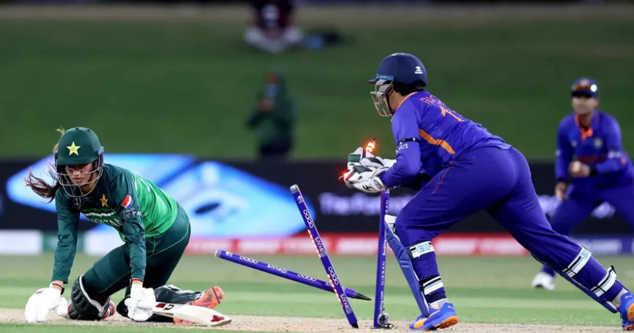 IND vs PAK women teams head-to-head rivalry Photograph:(X) 