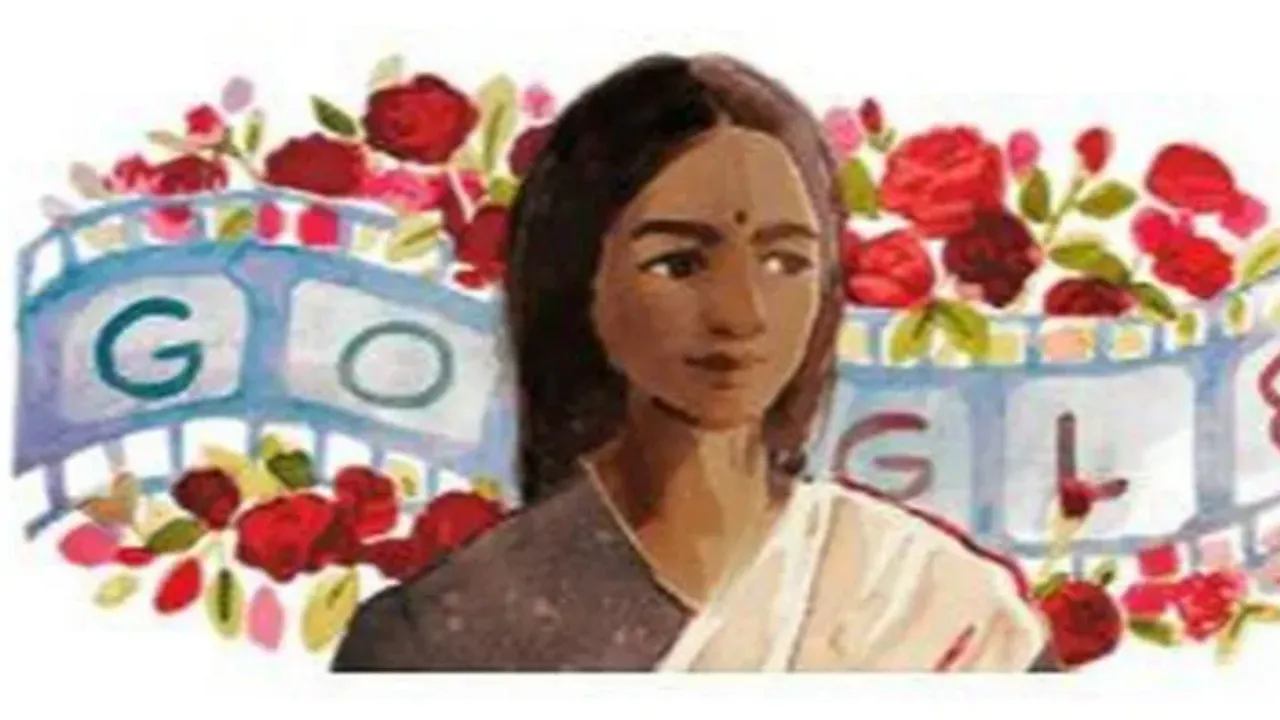  Google honours Malayalam Cinema's first heroine PK Rosy Photograph:(X) 