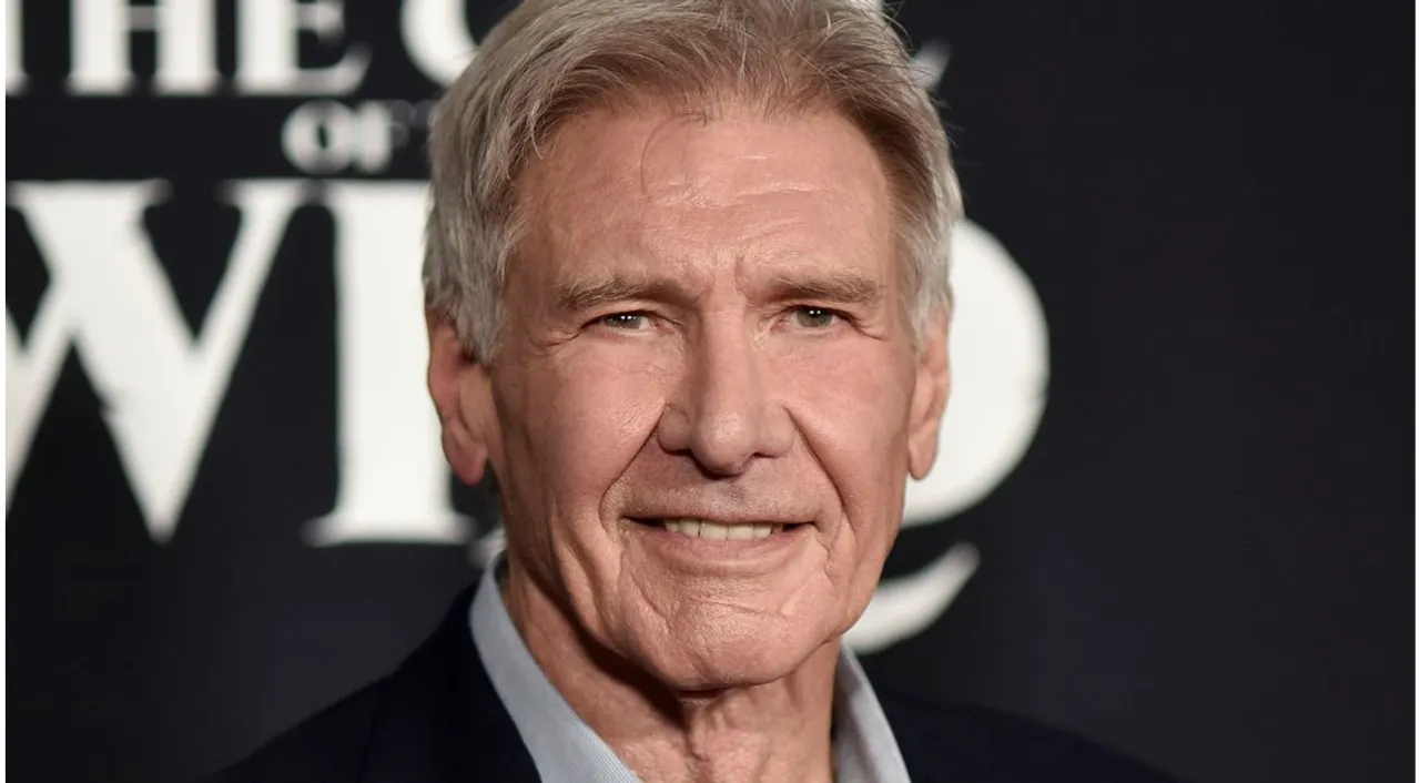  Veteran actor Harrison Ford Photograph: (X) 