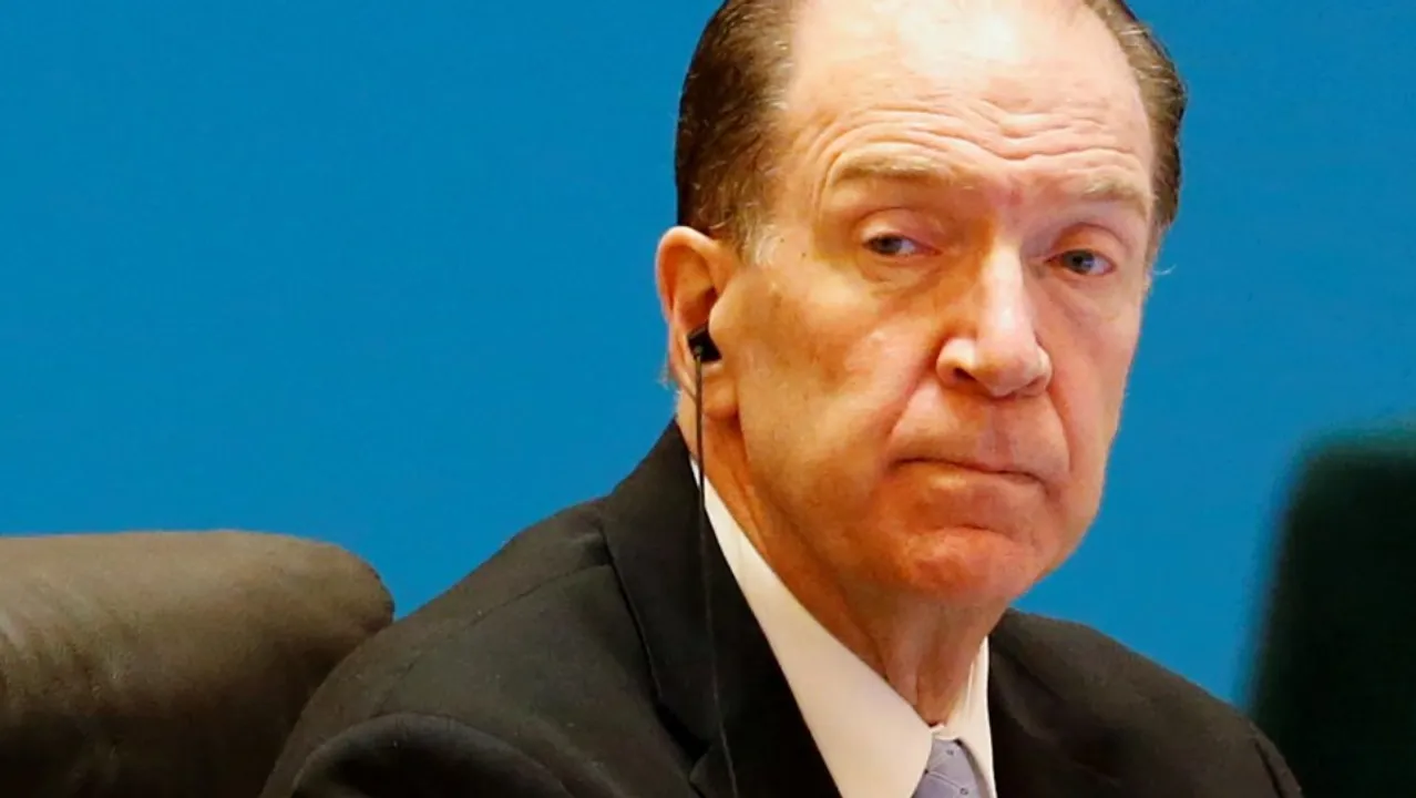  David Malpass to step down early as World Bank President, why was he called a climate denier?  Photograph:(X) 