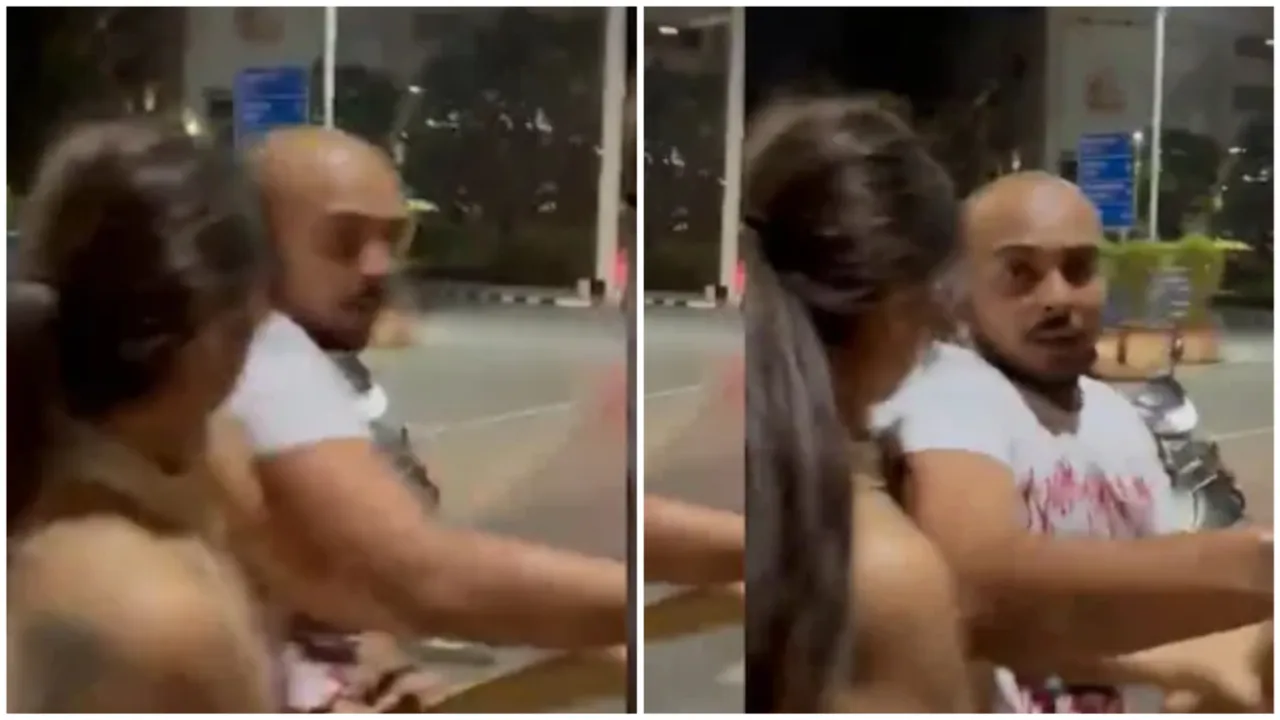  Prithvi Shaw was attacked by Gill and her friends  Photograph:(X) 