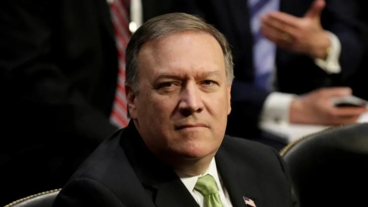  Mike Pompeo Photograph:(Reuters) 