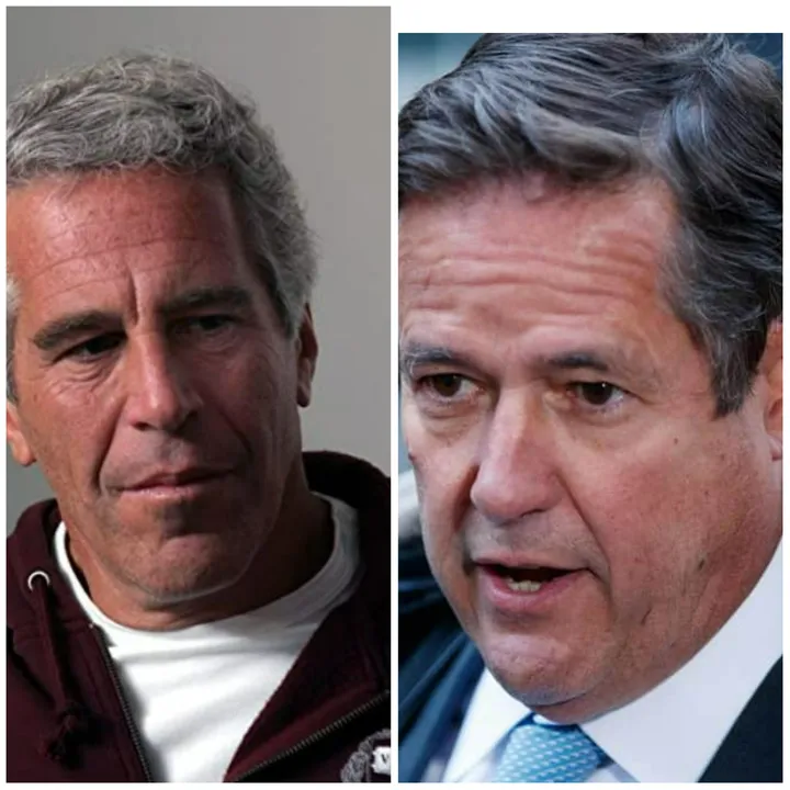  Jeffrey Epstein and Jes Staley exchanged over 1,200 emails.  Photograph:(Agencies) 