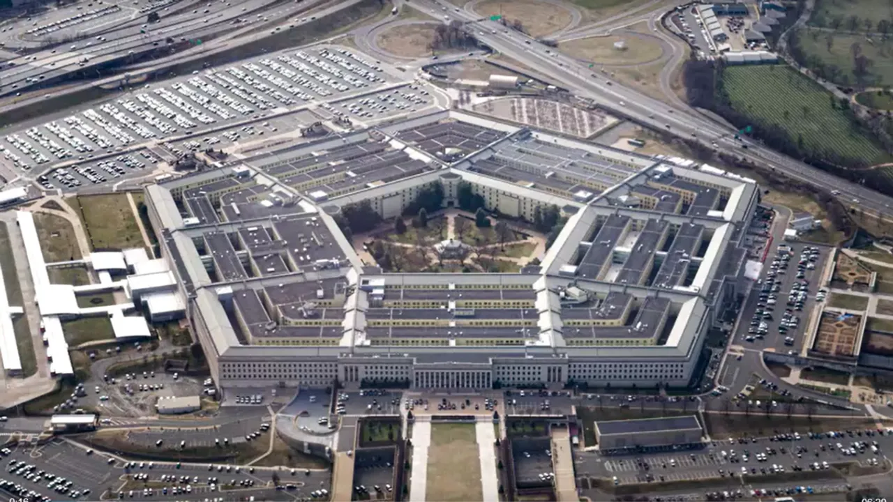  Pentagon Photograph:(Reuters) 
