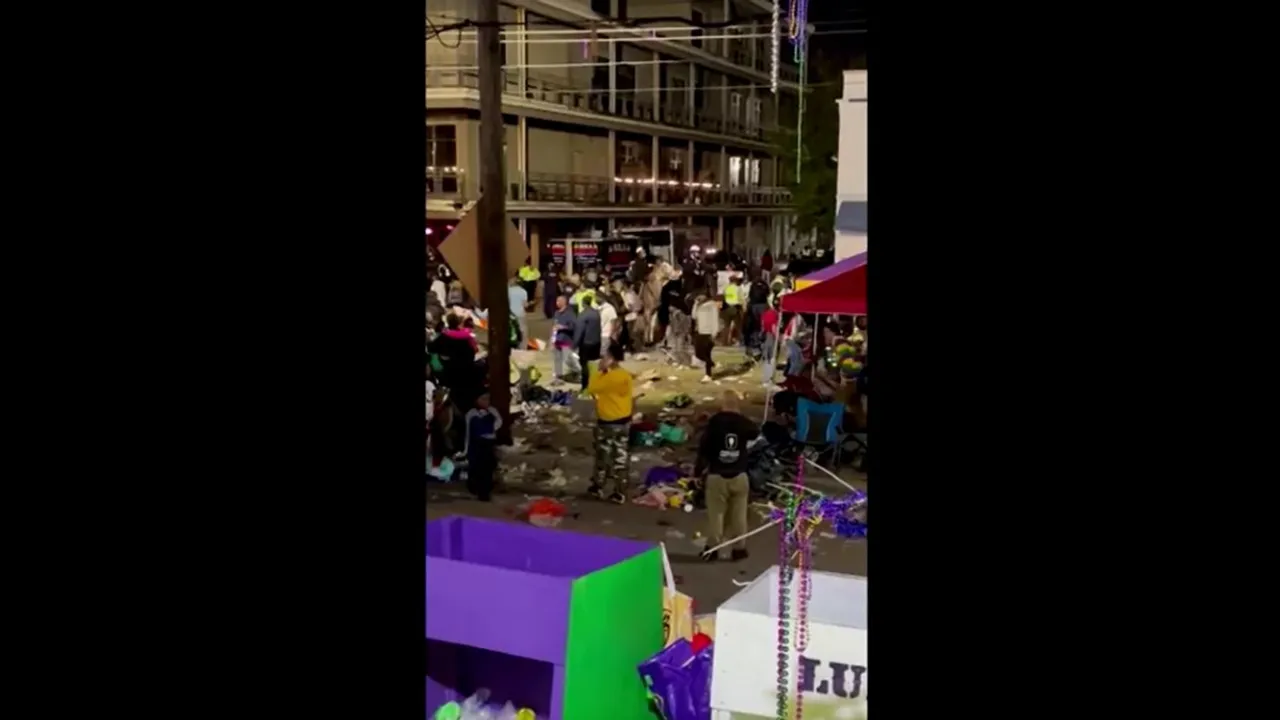  An eyewitness said that at least a dozen shots were fired, causing a stampede-like situation. Photograph:(WION) 