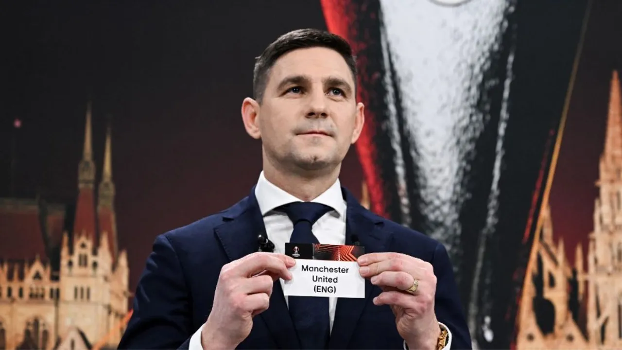  Europa League draw: Manchester United to play Real Betis, Arsenal vs Sporting Photograph:(AFP) 