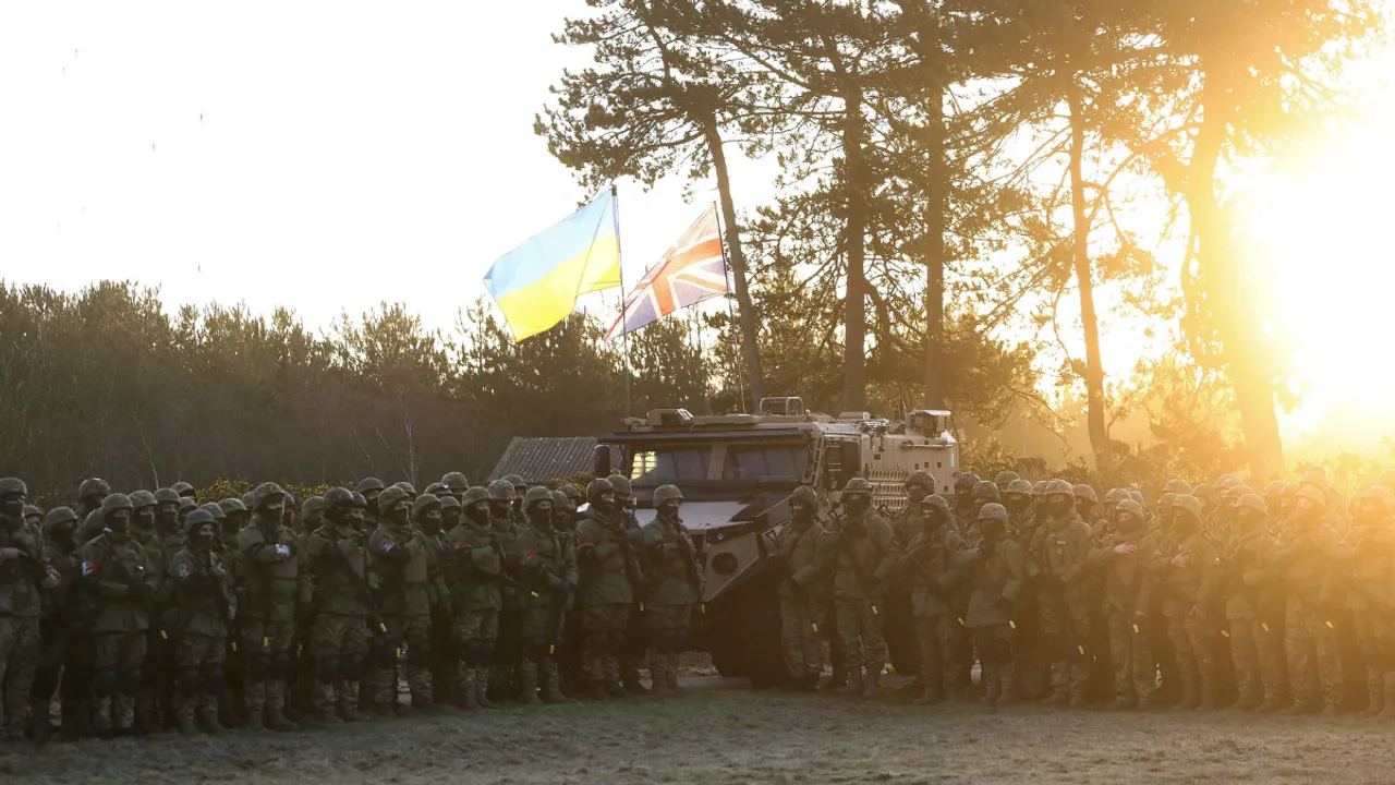  Russian invasion of Ukraine Photograph:(Reuters) 