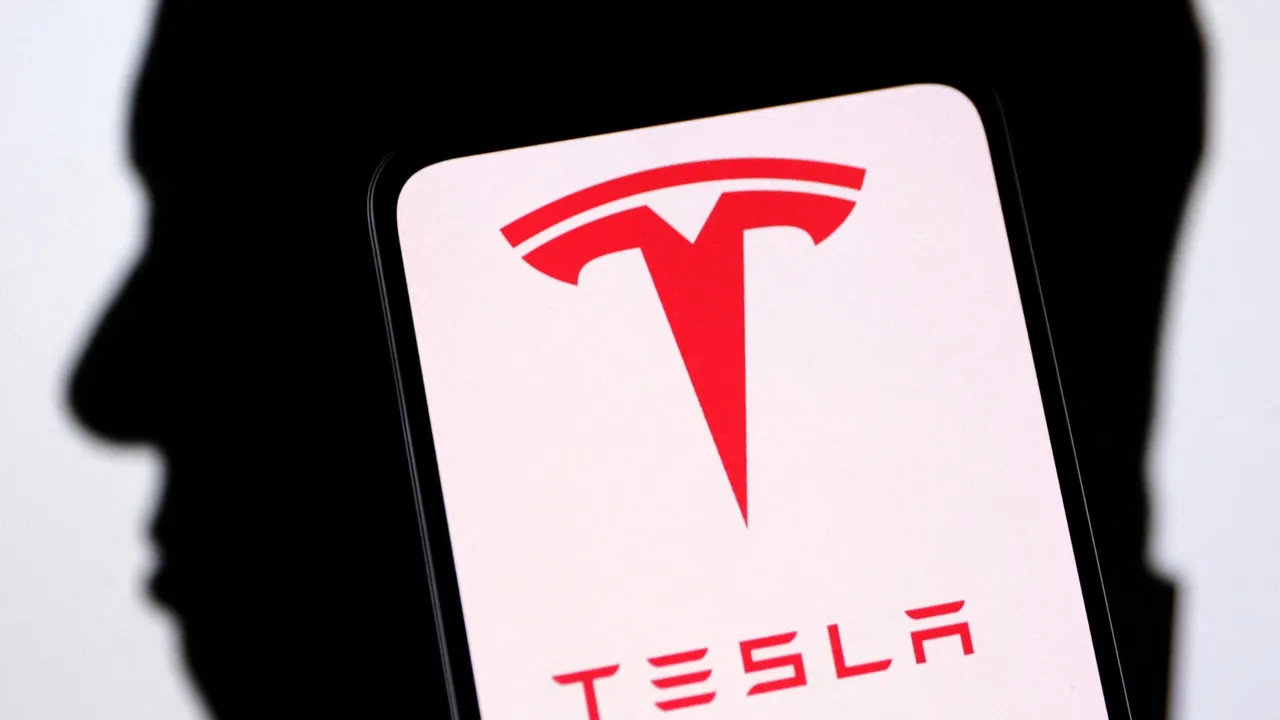  Tesla Photograph:(Reuters) 