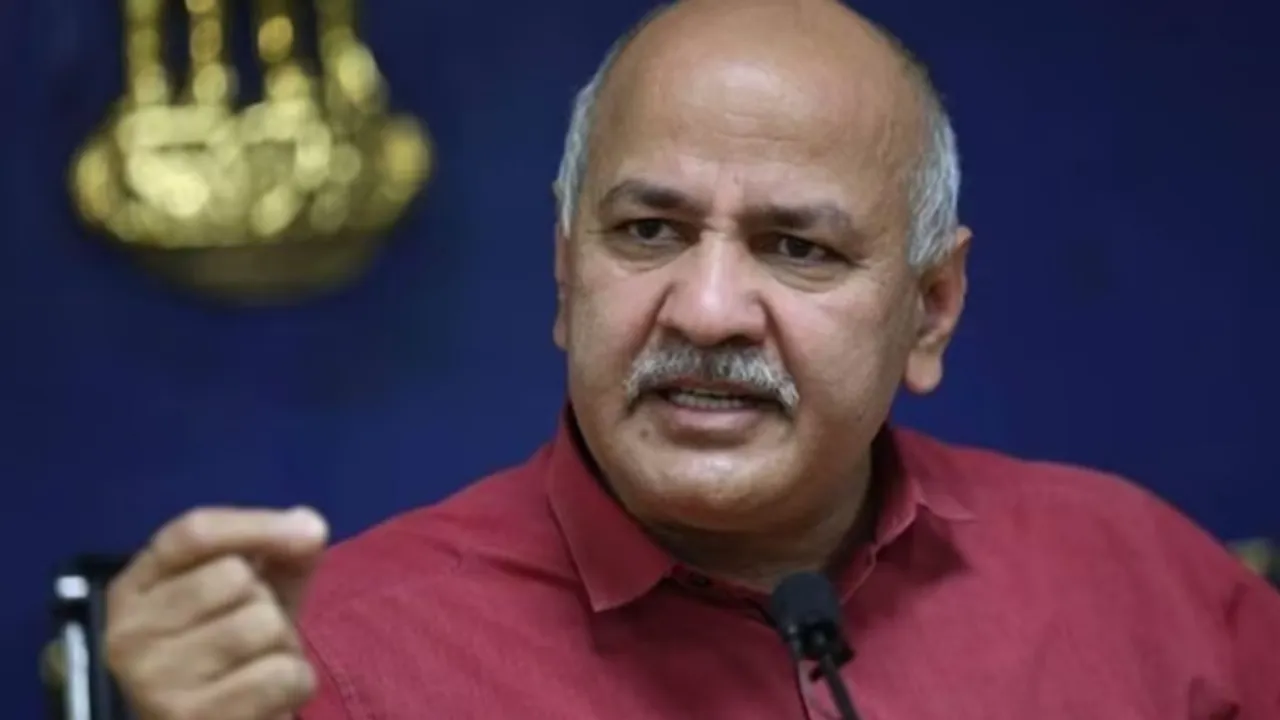  Manish Sisodia Photograph:(PTI) 