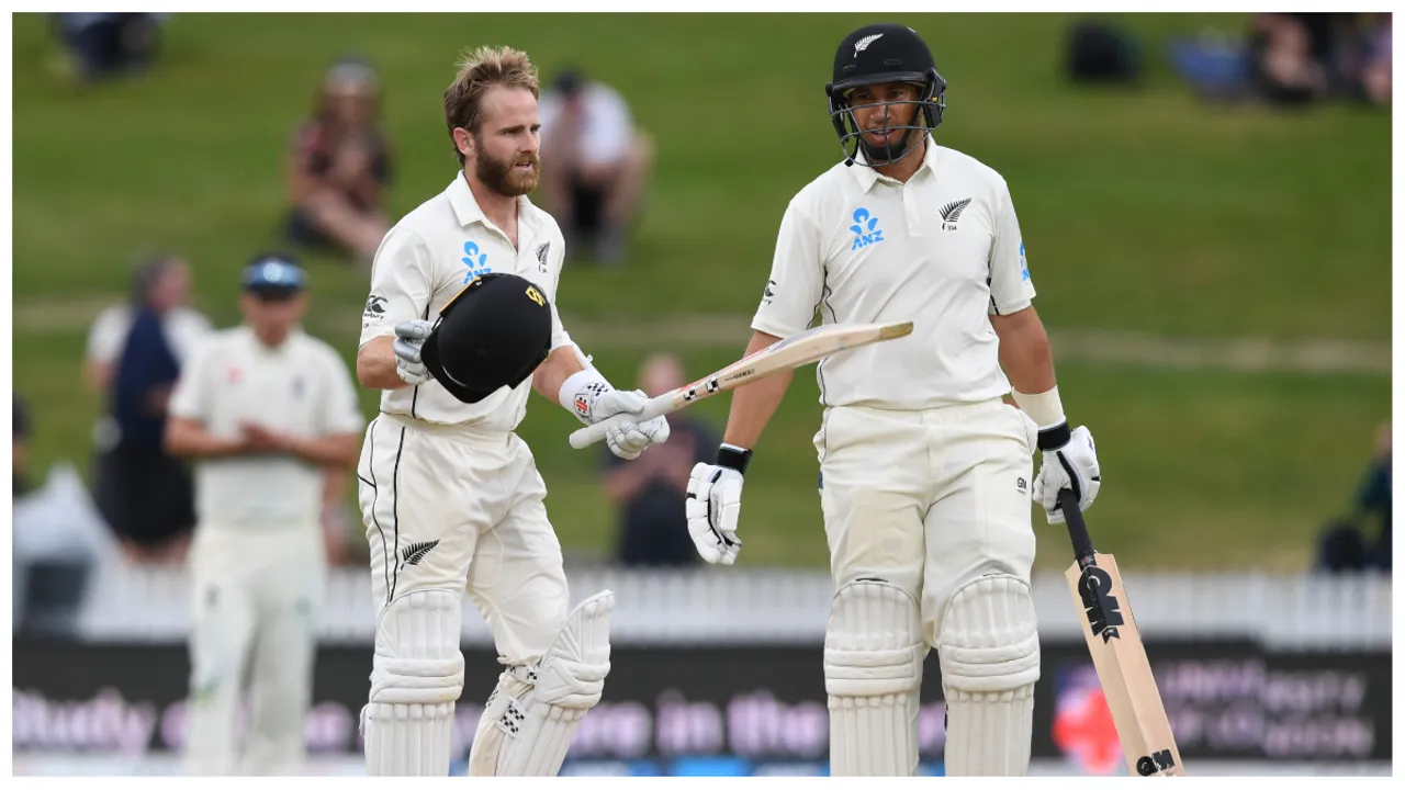  2nd Test - Williamson scripts history, becomes New Zealand's highest run-getter Photograph:(Reuters) 