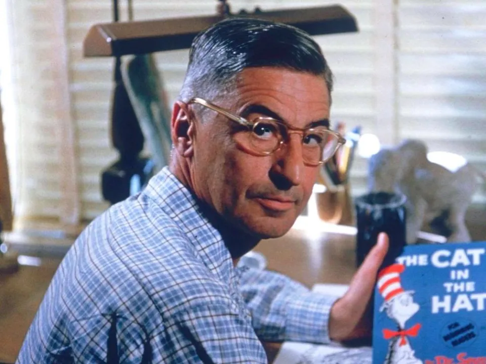  Celebrated children's author, Dr Seuss Photograph:(X) 