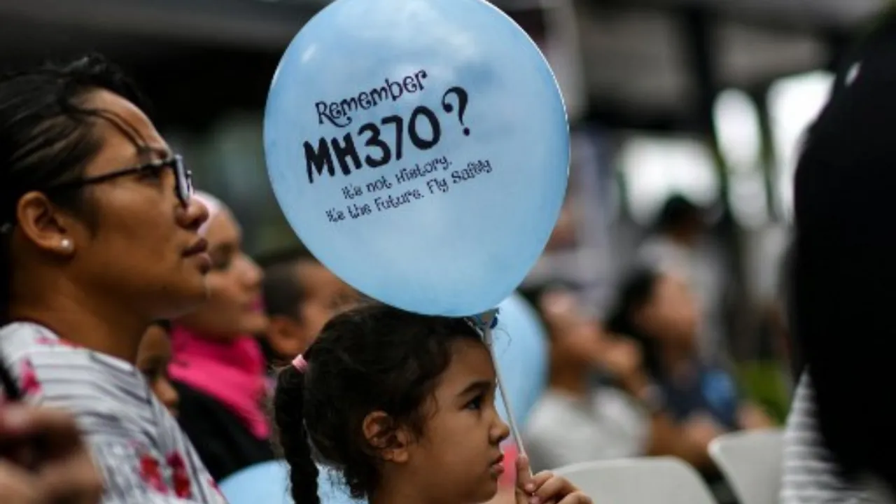  MH370 disappearance Photograph:(AFP) 