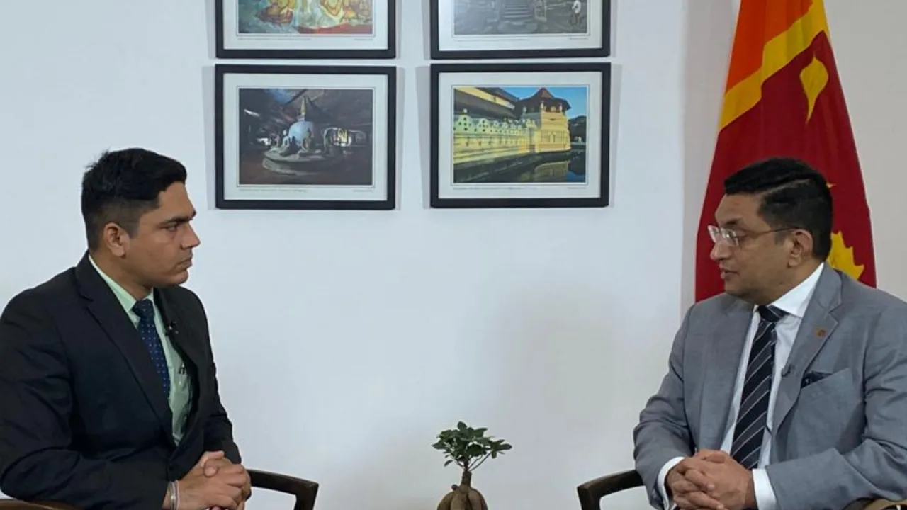  Sri Lanka Foreign Minister Ali Sabry Photograph:(WION) 