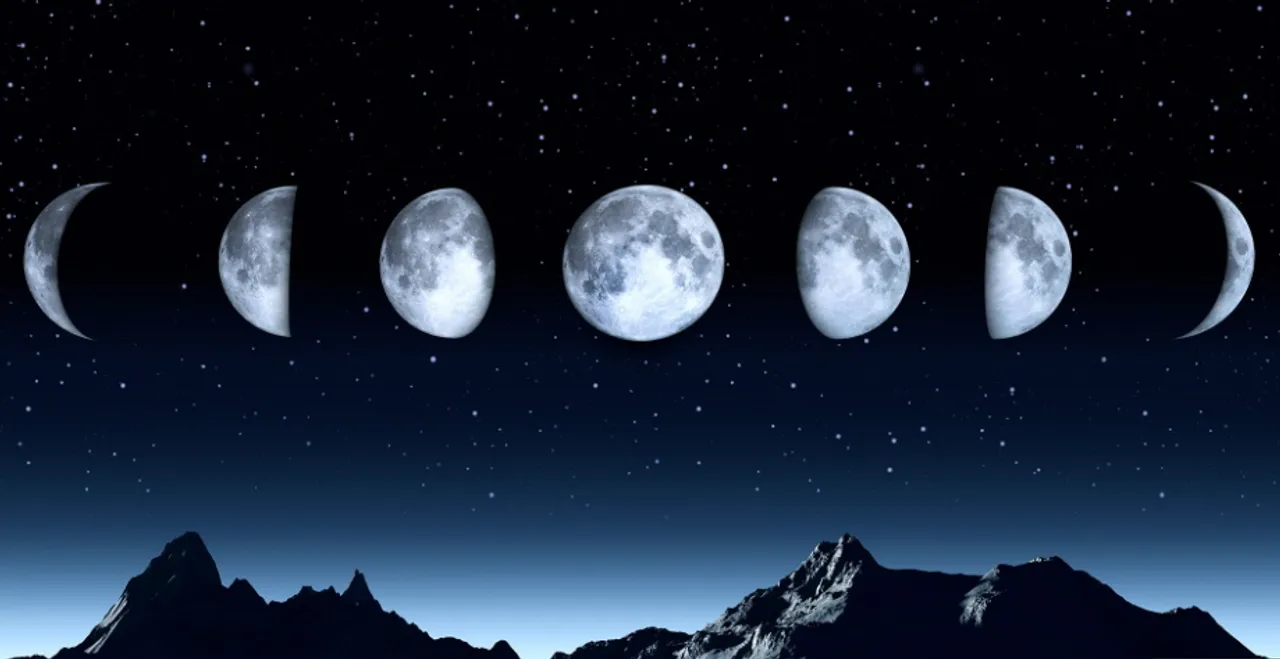  Moon phase calculator test for couples on TikTok Photograph:(X) 