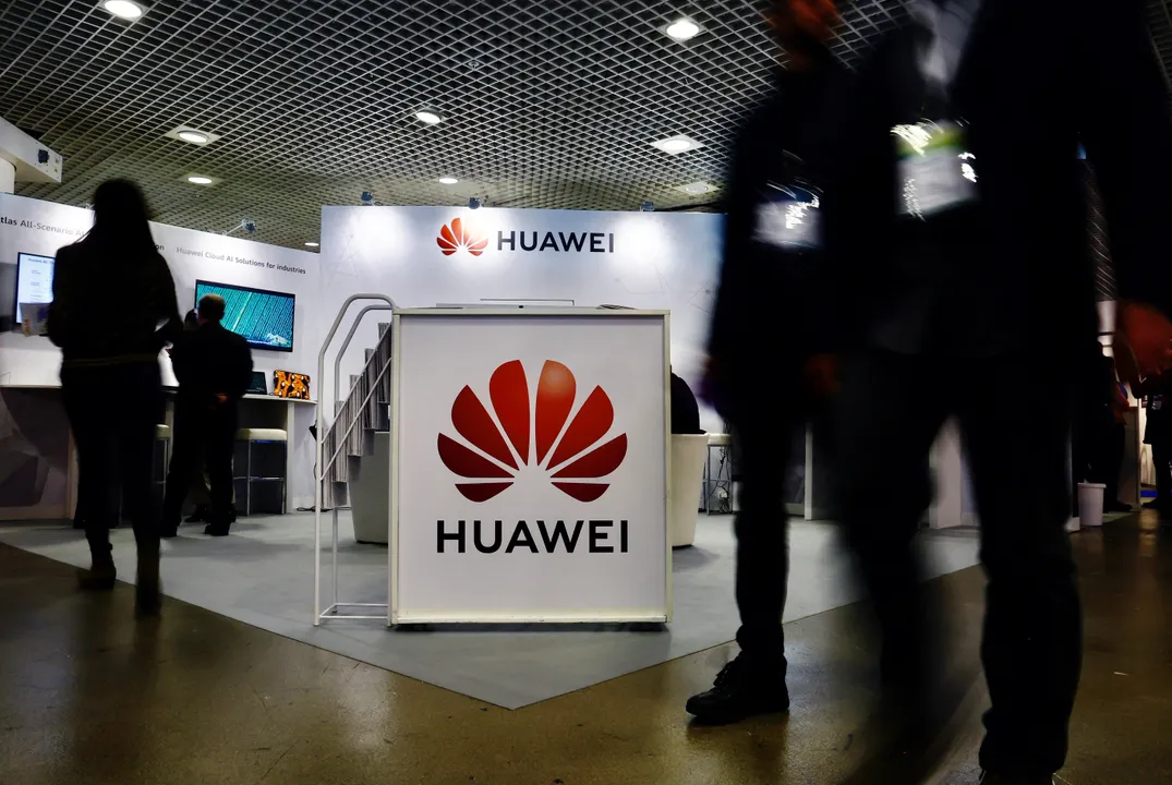  Huawei Photograph:(Reuters) 