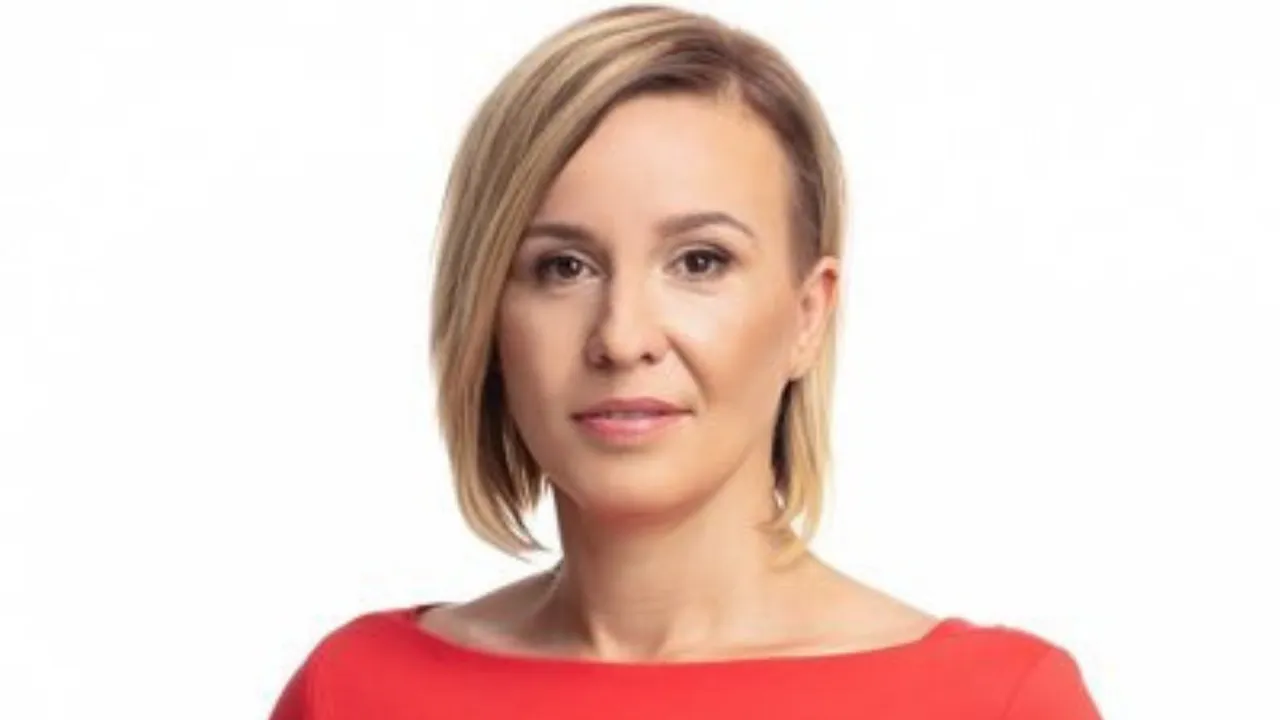  Magdalena Filiks - teenager’s mother and MP from Poland’s main opposition party, Civic Platform. Photograph:(X) 