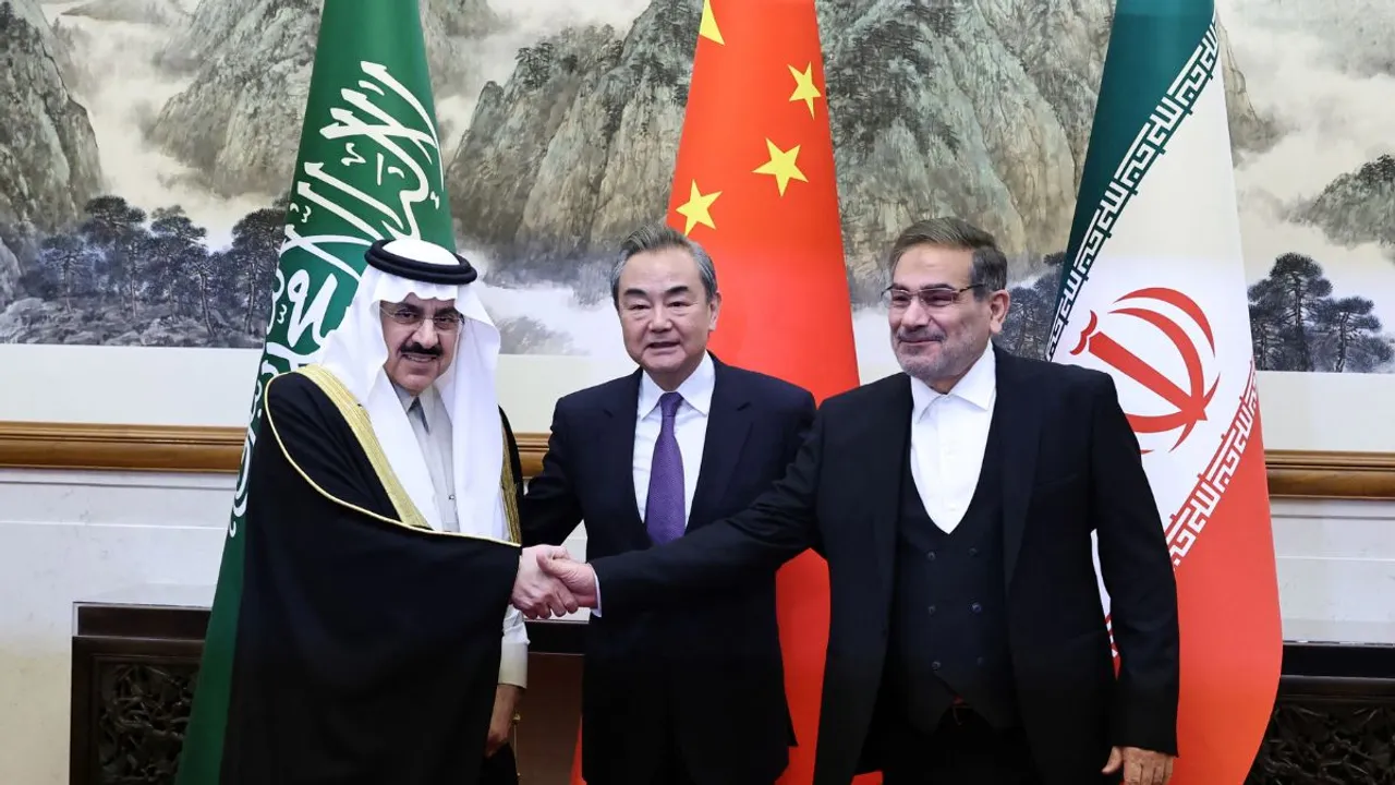  Iran-Saudi diplomatic ties Photograph:(Reuters) 