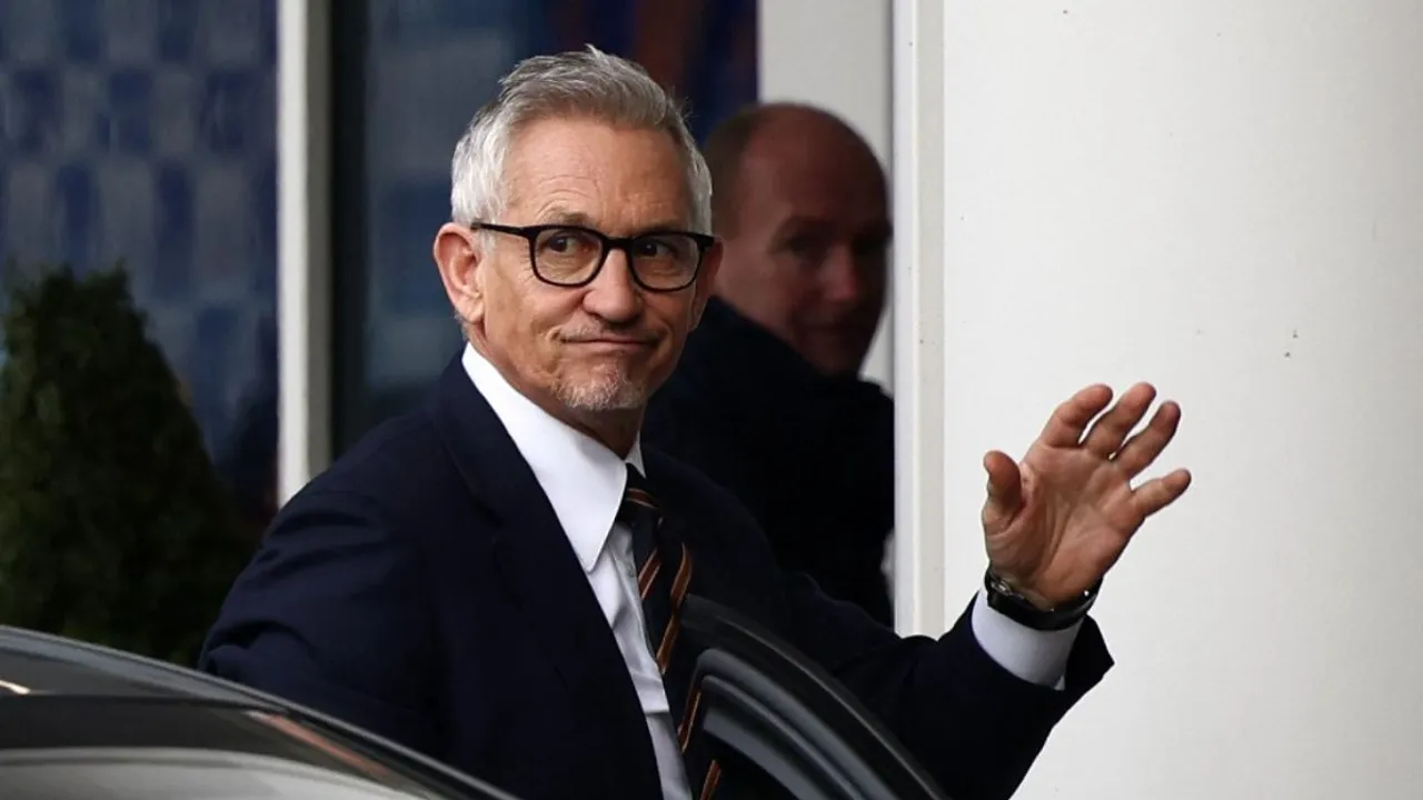  Gary Lineker has criticised media for his pat with England's football stars Photograph:(AFP) 