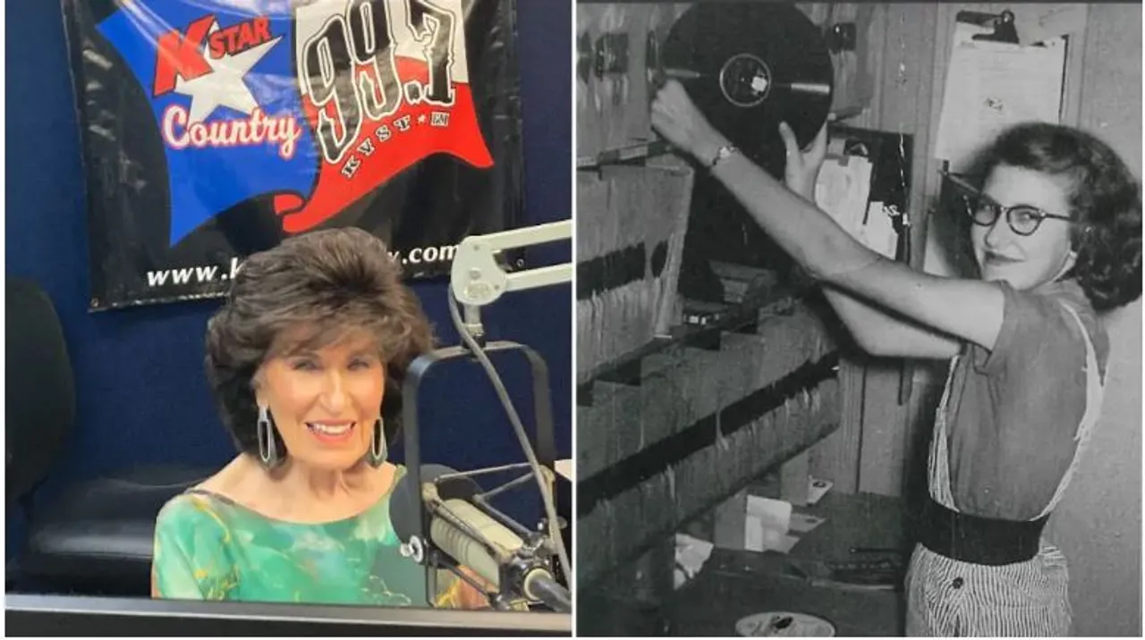  Mary McCoy's record-breaking career started back in 1951.  Photograph:(Others) 