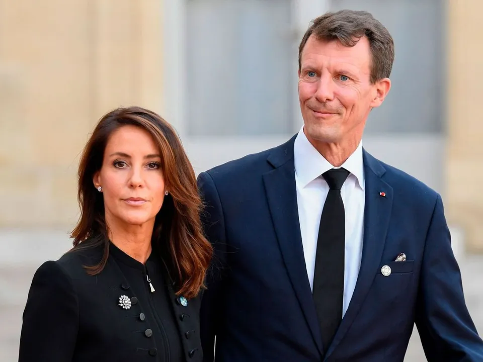  Prince Joachim and his wife Princess Marie Photograph:(X) 