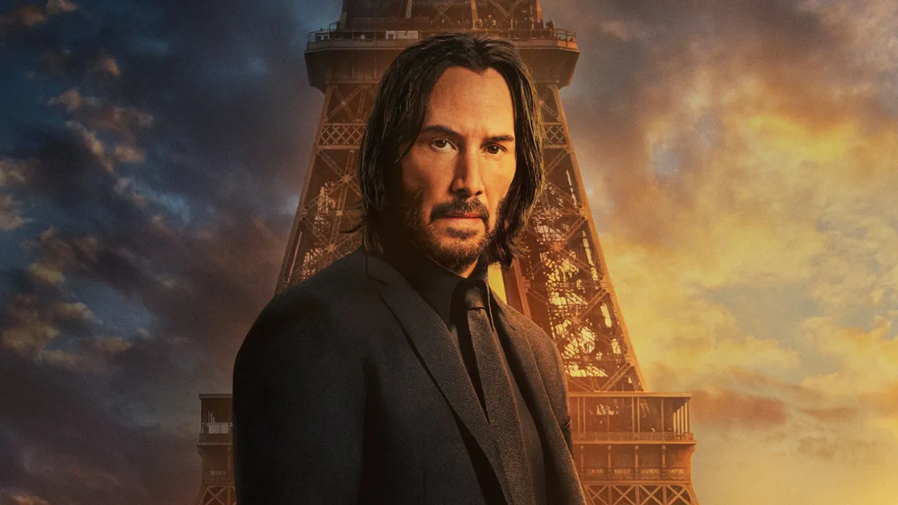  Keanu Reeves in john wick 4 Photograph:(Others) 
