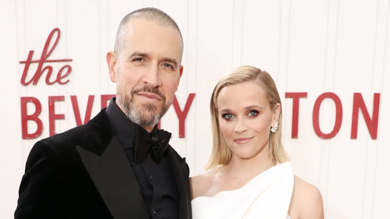  reese witherspoon and jim toth Photograph:(Instagram) 