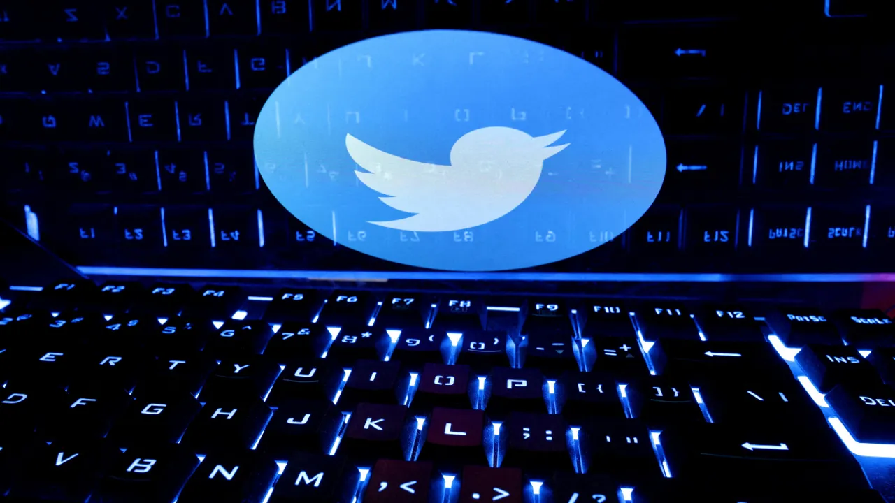  Twitter logo Photograph:(Reuters) 