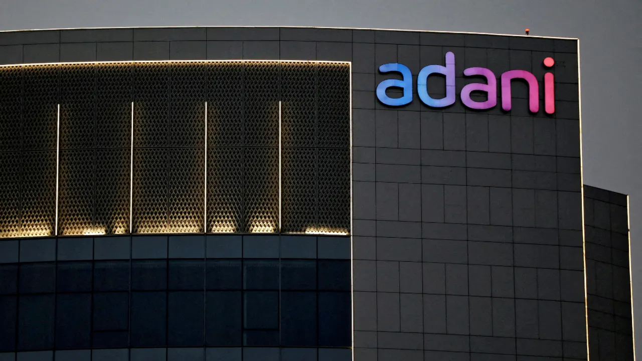  Adani Group Photograph:(Reuters) 