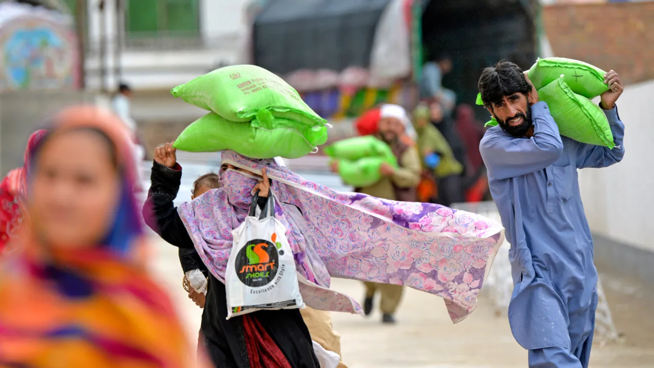  Pakistan economy Photograph:(AFP) 