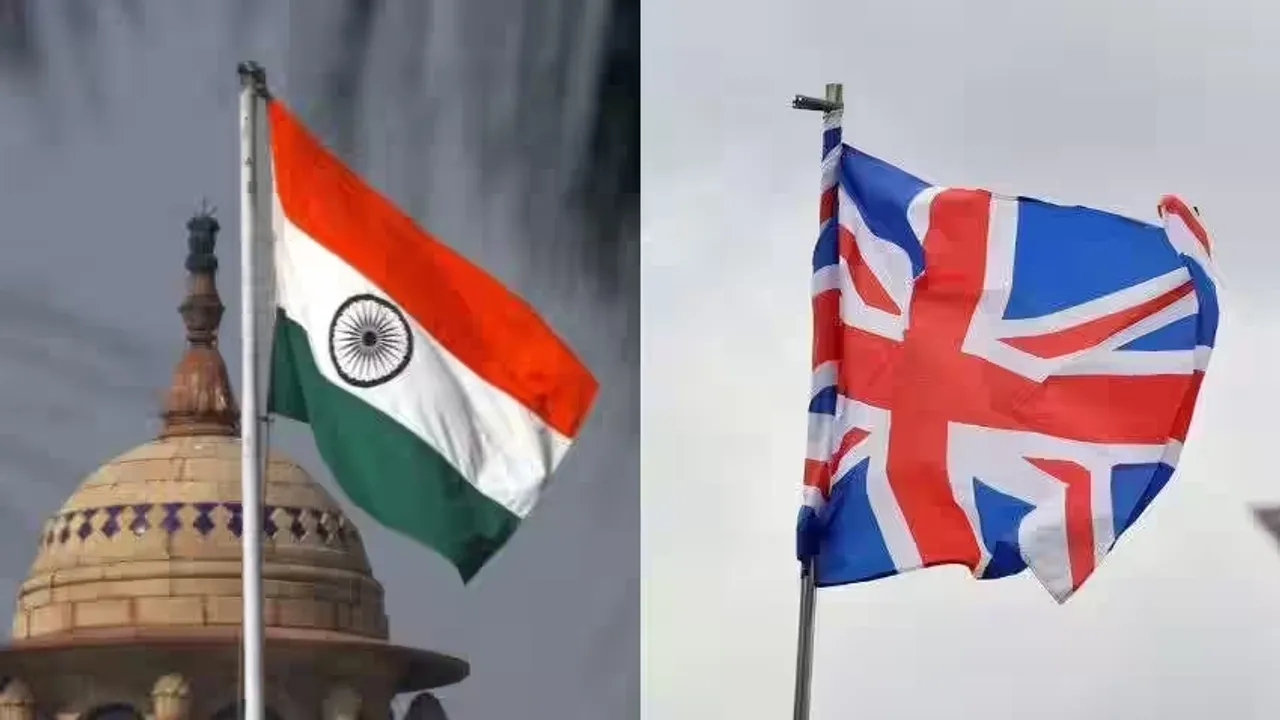  India UK trade deal (image used for representational purposes) Photograph:(Agencies) 