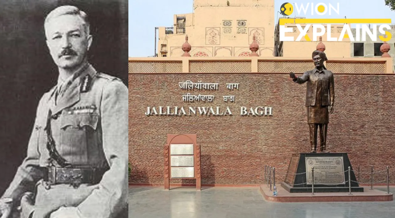 Explained what happened to general dyer the butcher of jallianwala