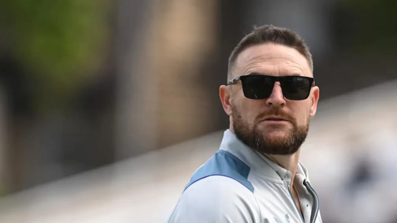  England coach McCullum rubbishes 'factually incorrect' claims of players not training