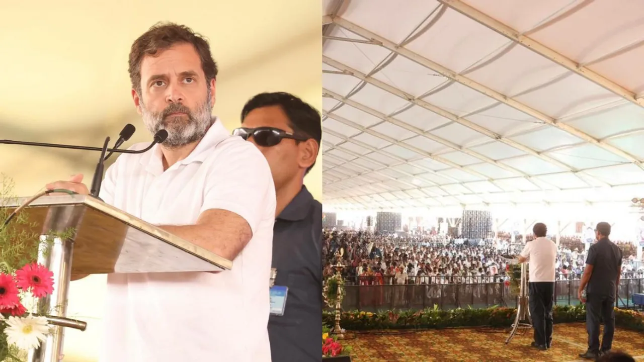  Rahul Gandhi Photograph:(WION Web Team) 
