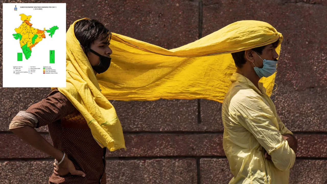  India heatwave Photograph:(Reuters) 