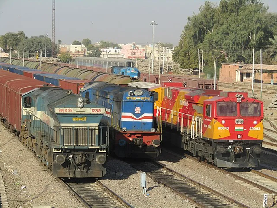  Indian railways Photograph:(Others) 