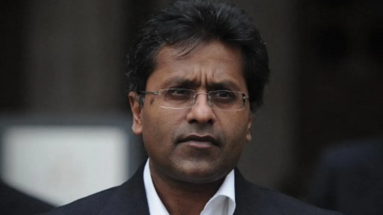  Lalit Modi (File pic) 