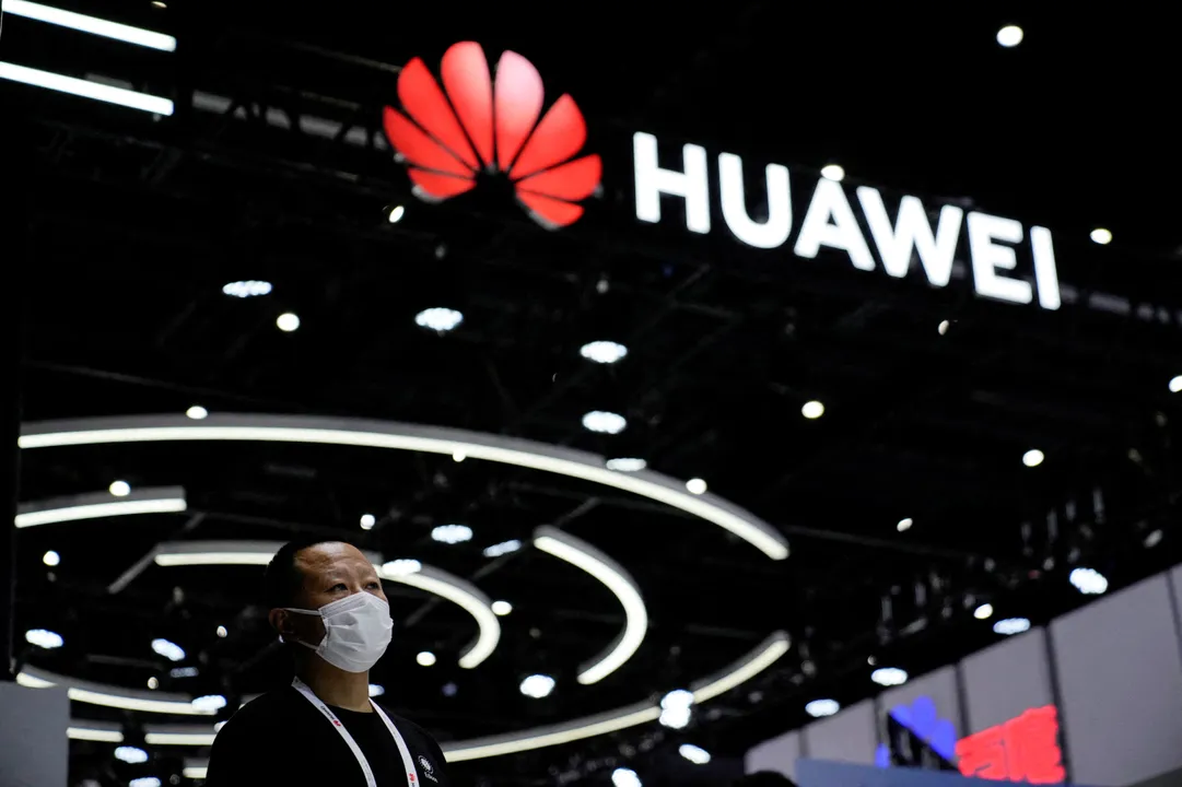  Huawei Technologies Co., Ltd. Photograph:(Reuters) 